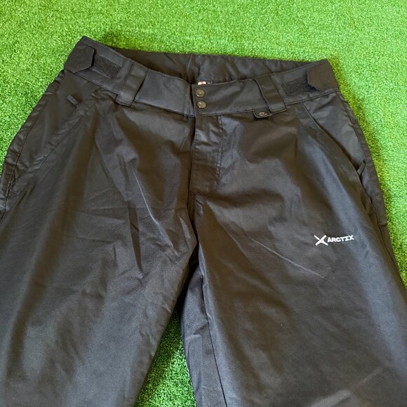 Arctix Water and Wind-Resistant Insulated Ski Snowboard Black Snow Pants Size XL - Picture 9 of 15